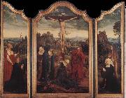MASSYS, Quentin Christ on the Cross with Donors oil painting
